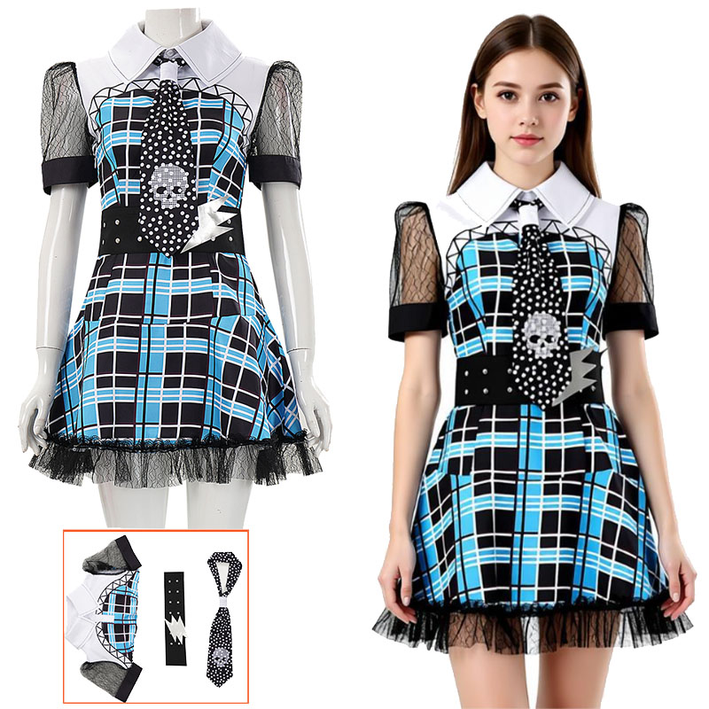 Anime Cosplay Maid - Anime Monster Cosplay Kostüm High Frankie