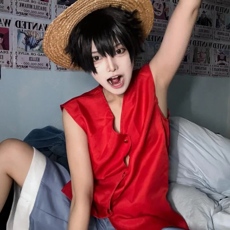 One Piece Straw Hat - One Piece Luffy Strohhut im gleichen