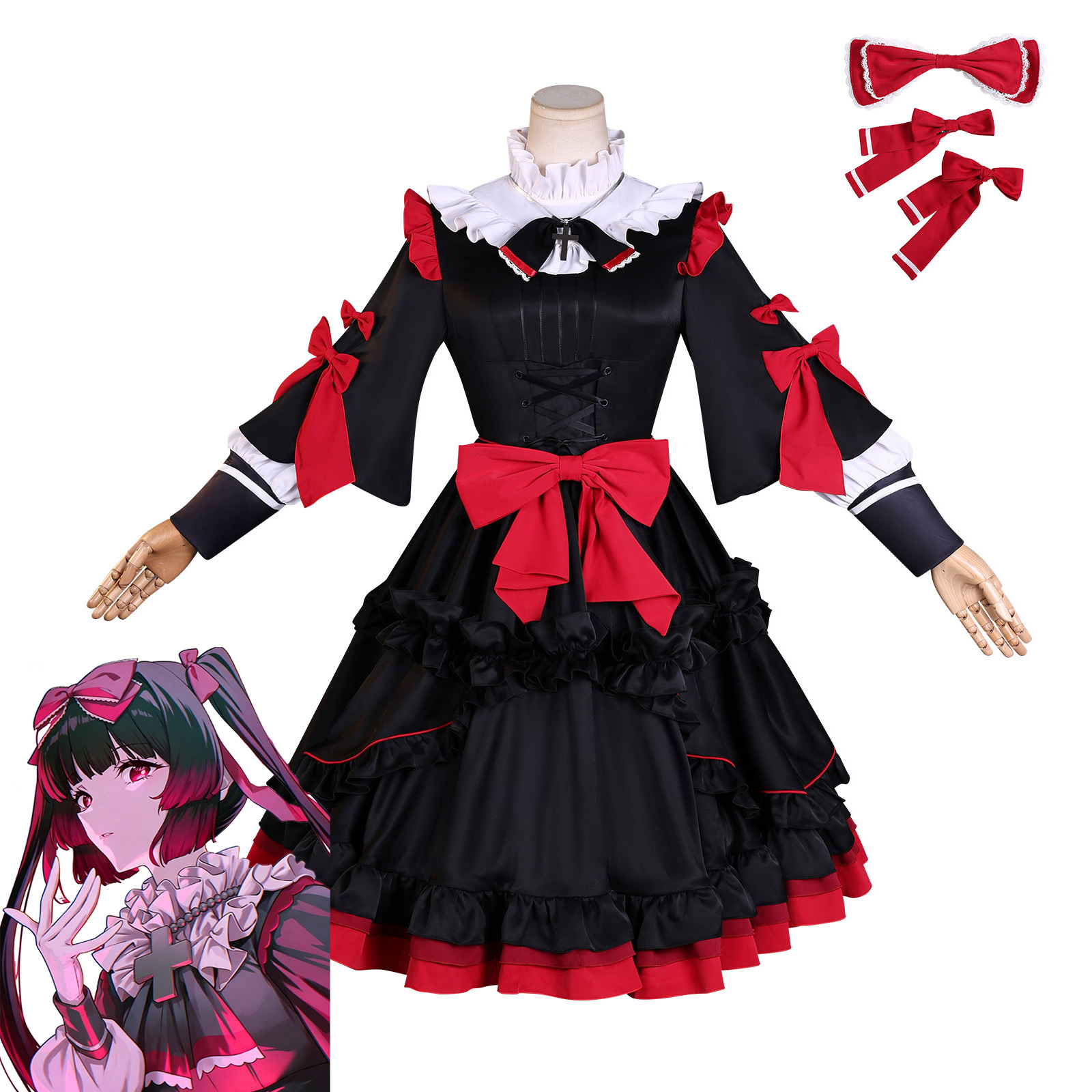Anime Cosplay Photo - Needy Overdose Oni Bara Miketsuka Cosplay-Kostüm