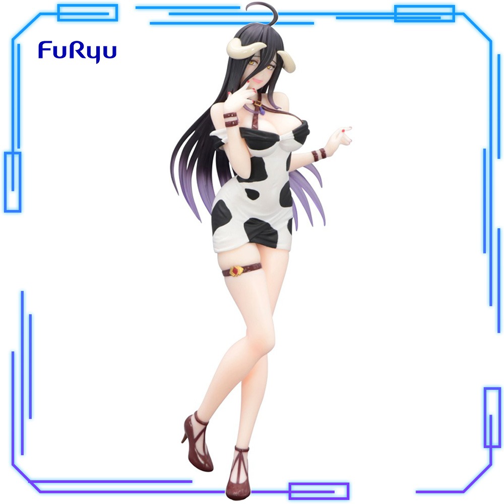 Anime Cosplay Albedo - Auf Lager FuRyu Original Original Anime