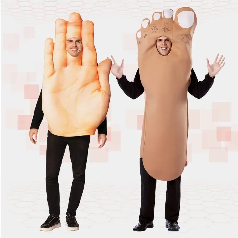 Anime Cosplay Outfit Ideas - Halloween Lustiges Cosplay Kostüm Hand Fuß
