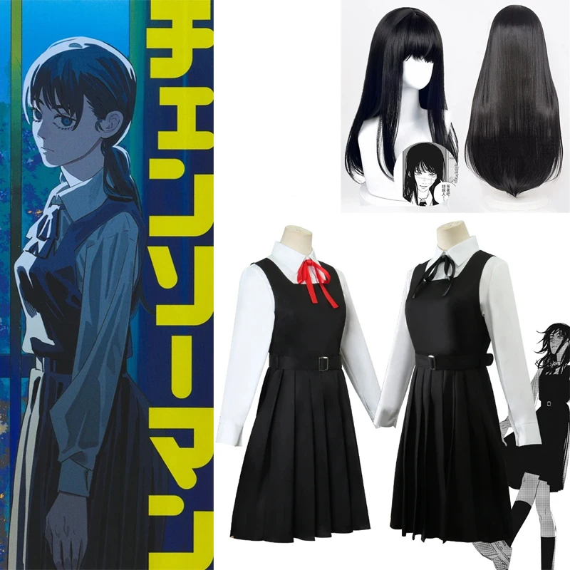 Anime Cosplay Chainsaw Man - Comic Chainsaw Man Cosplay-Kostüm Mitaka Asa