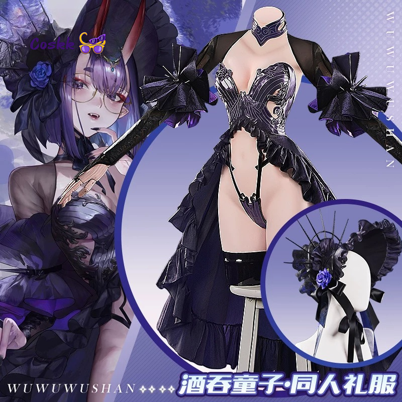 Cosplay Anime Black - Neues Shuten Douji Cosplay-Kostüm aus dem