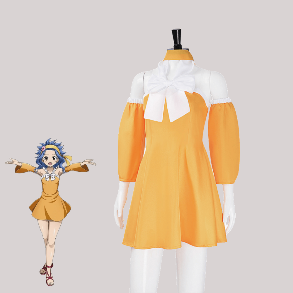 Anime Cosplay Outfits Female - Levy McGarden Cosplay Kostüm, Anime Fairy