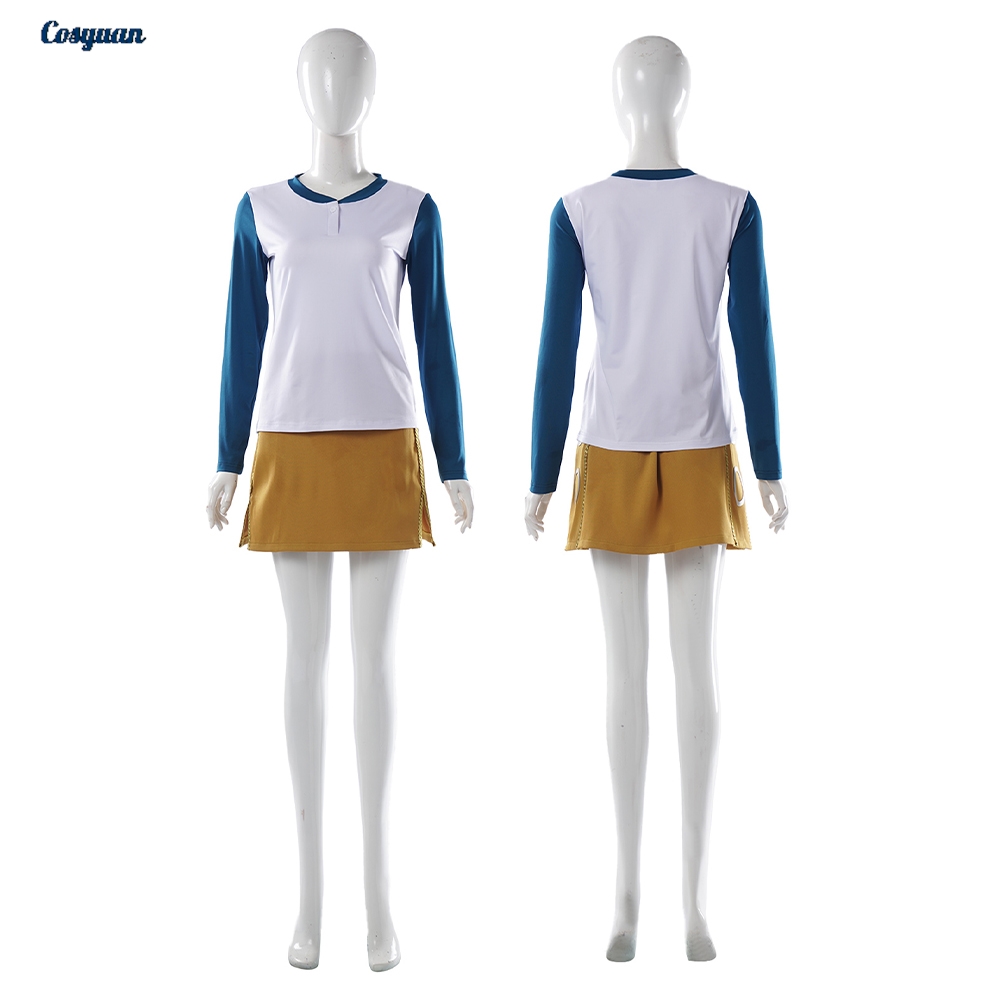 Anime Cosplay Outfits Female - 2026 Live-Action-TV-Piraten-Cosplay Nami Kleidung Damen Party-Verkleidung