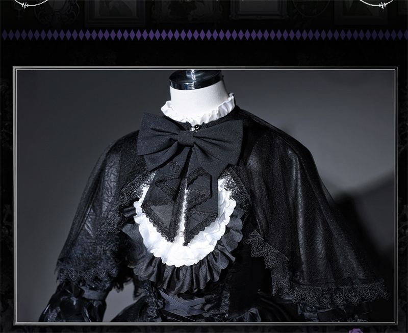 Cosplay Anime Black - Akemi Homura Puella Magi Madoka Magica