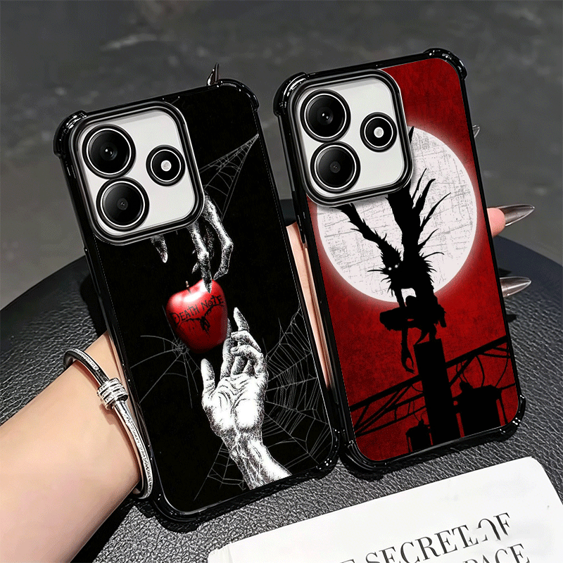 Death Note Replica - N-Notes D-Deaths Anime Ryuk Plating Handyhülle