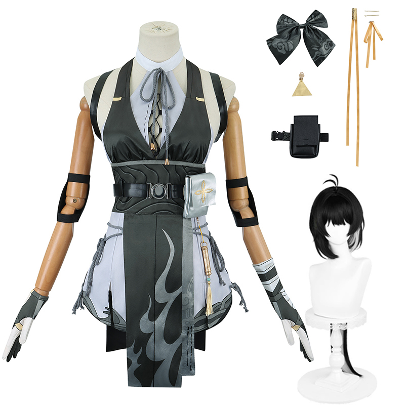 Anime Cosplay Outfits Female - Weibliche Rover Cosplay Wuthering Waves Cosplay