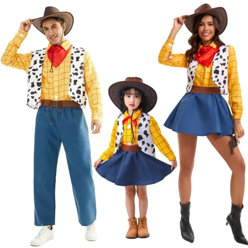 Anime Cosplay Outfit Ideas - Halloween Paar Familie Cosplay Idee Kostüm