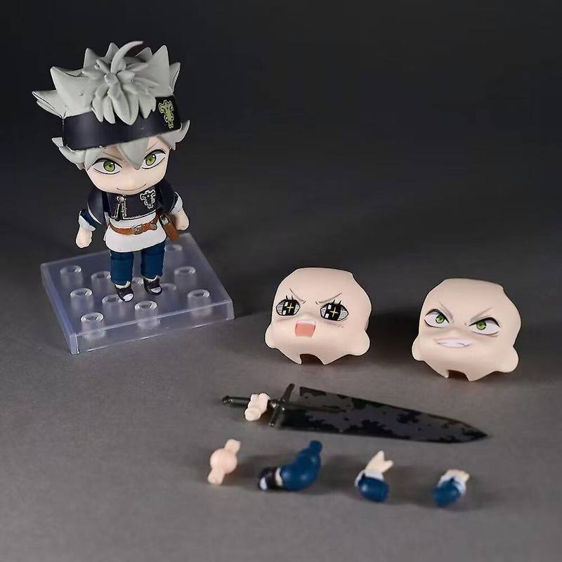 Black Clover Grimoire - Q-Version Black Clover Asta 2659, austauschbare