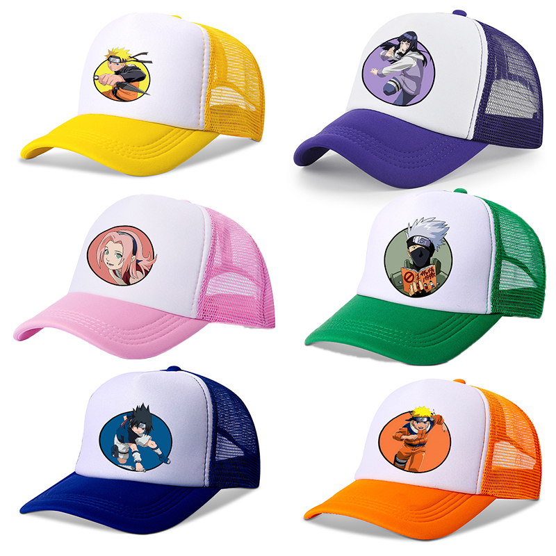 Cosplay Anime Online - Naruto Jungen Baseballkappe Herren Sonnenschutz Sonnenhut