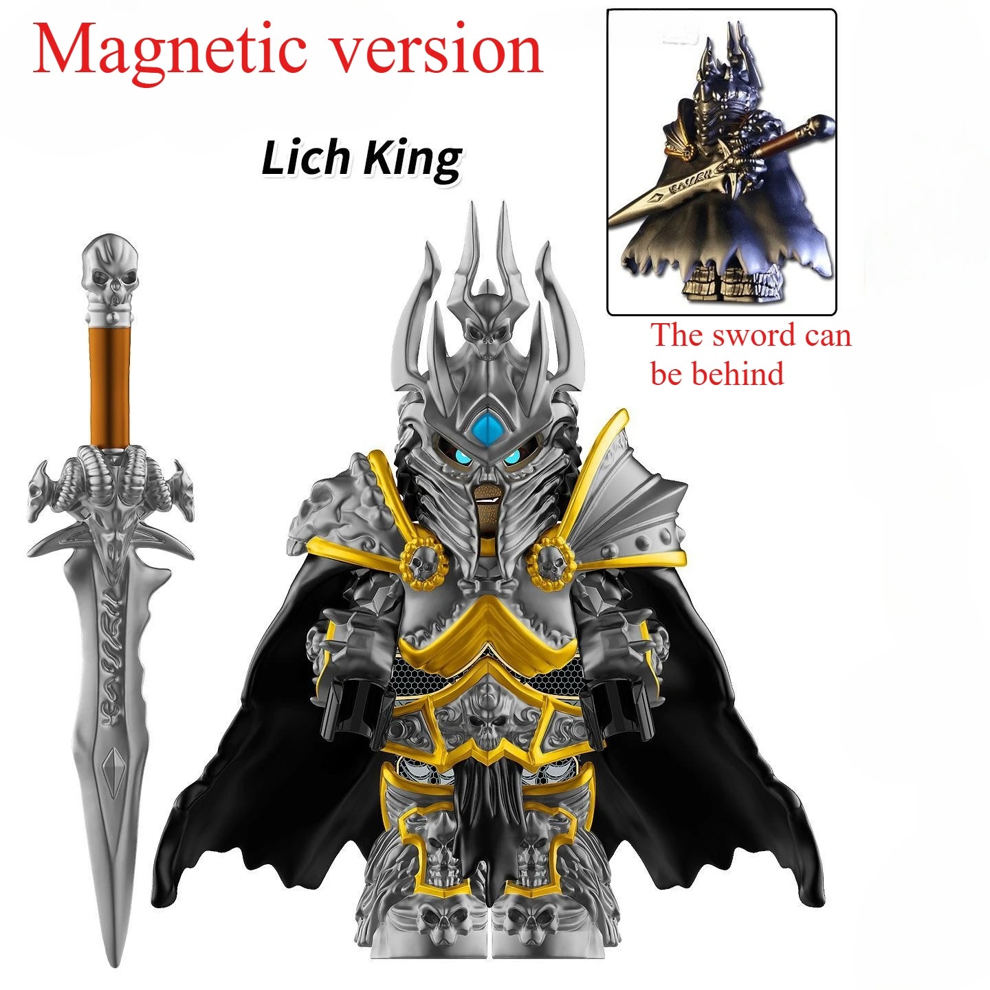 Black Clover Grimoire - Mittelalterliche Stormwind-Soldaten World Of Warcraft Wow