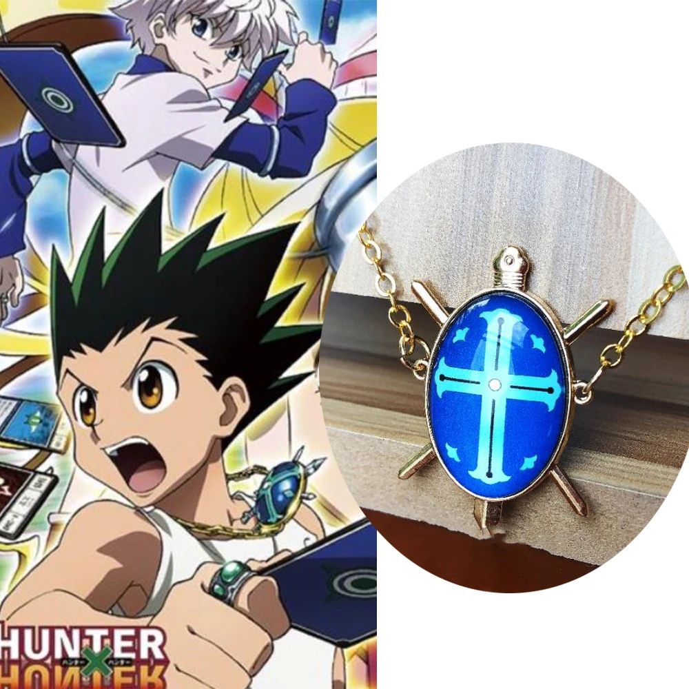 Black Clover Grimoire - Hunter X Hunter Anhänger Halskette GON