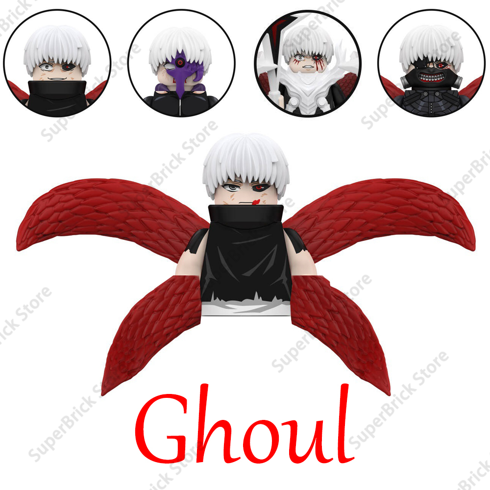 Black Clover Grimoire - Japanische Anime Tokyo Ghoul Kaneki Ken