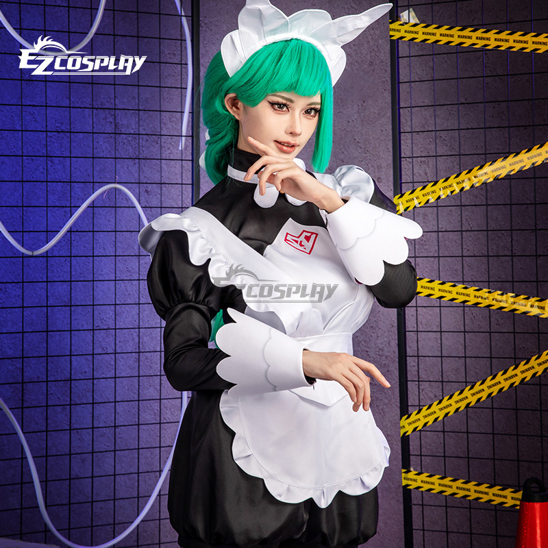 Anime Cosplay Maid - Legends Z-A Lebanne Harujio Dienstmädchen Cosplay