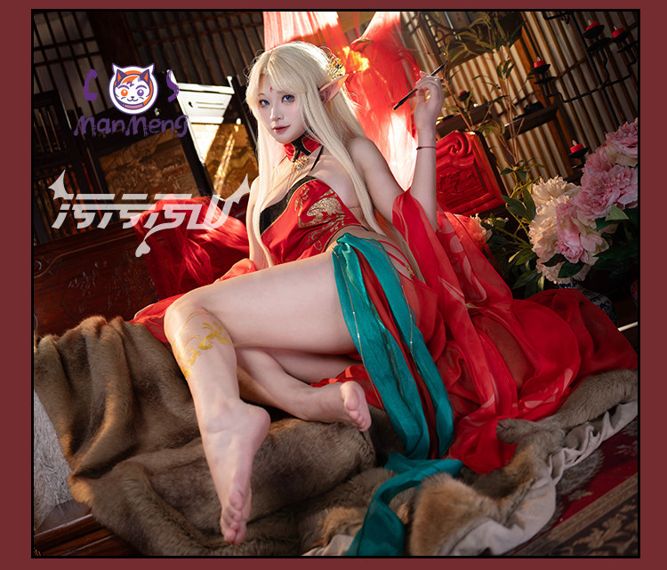 Anime Cosplay Photo - FFNF Brest Game Azur Lane Cosplay-Kostüm