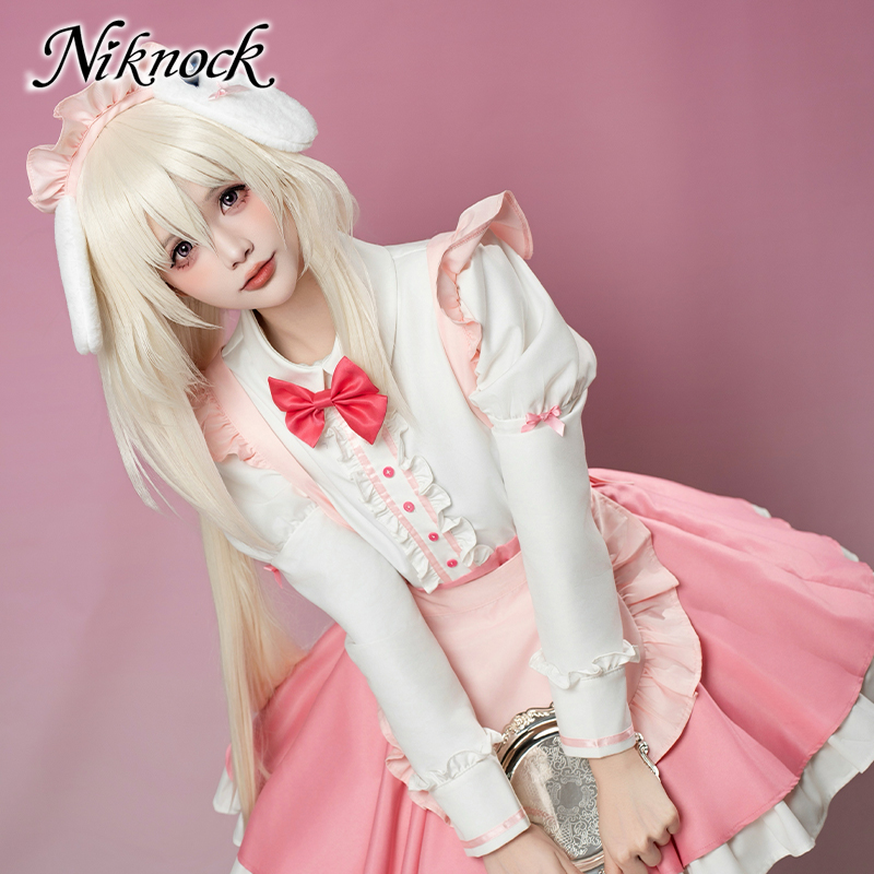 Anime Cosplay Maid - Mein Lieblings-KEMOMIMI-Abenteuer Yukimura Chieri Misono Ichika