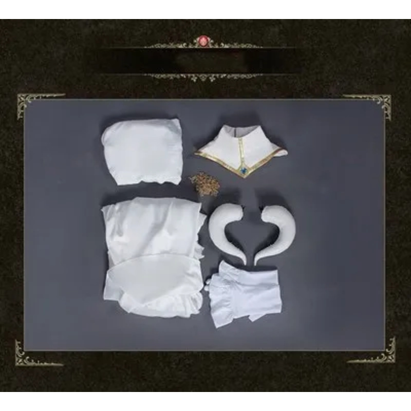 Anime Cosplay Albedo - CyHot Neue Anime Overlord Albedo Cosplay