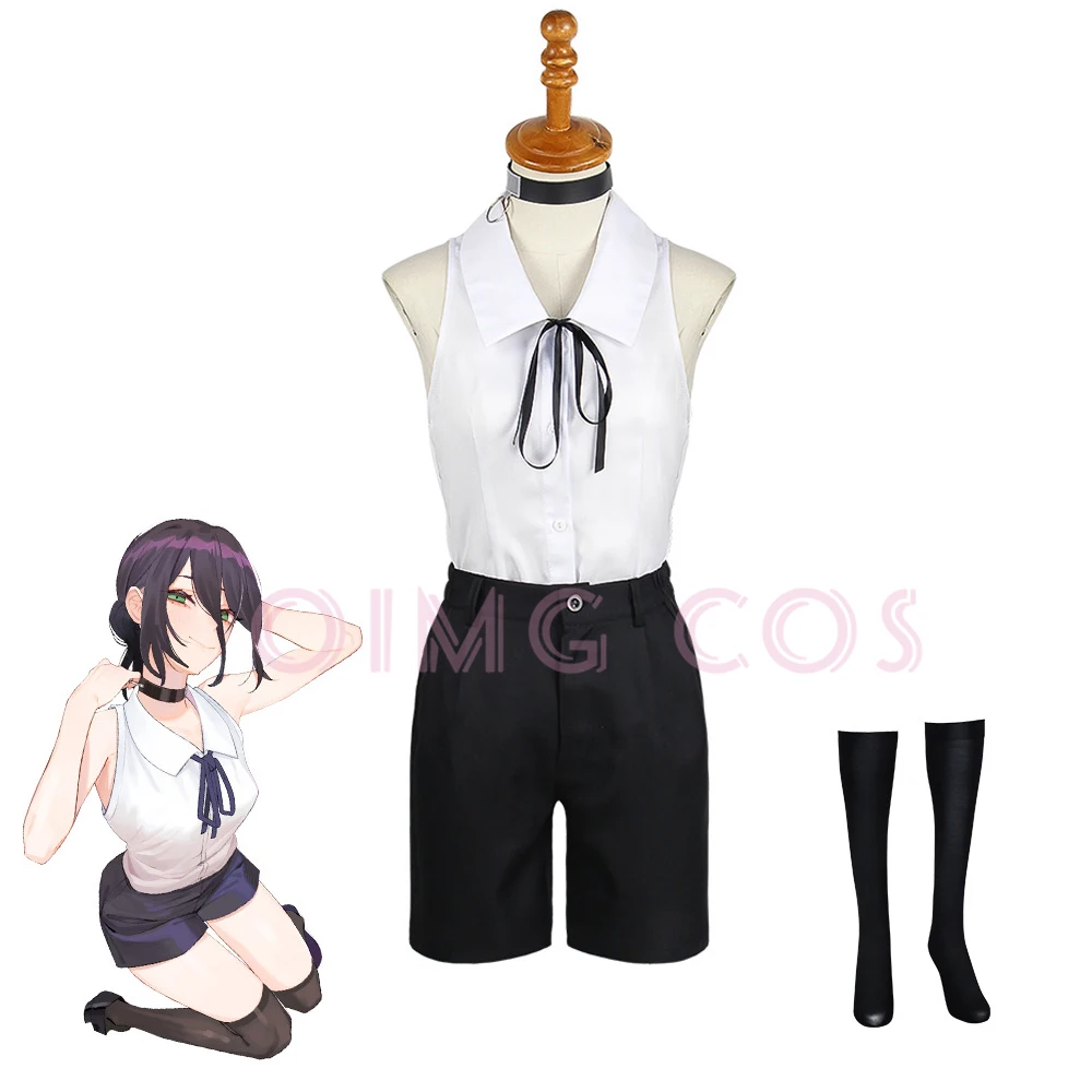 Anime Cosplay Chainsaw Man - Reze Cosplay Kostüm Kettensäge Mann Outfits