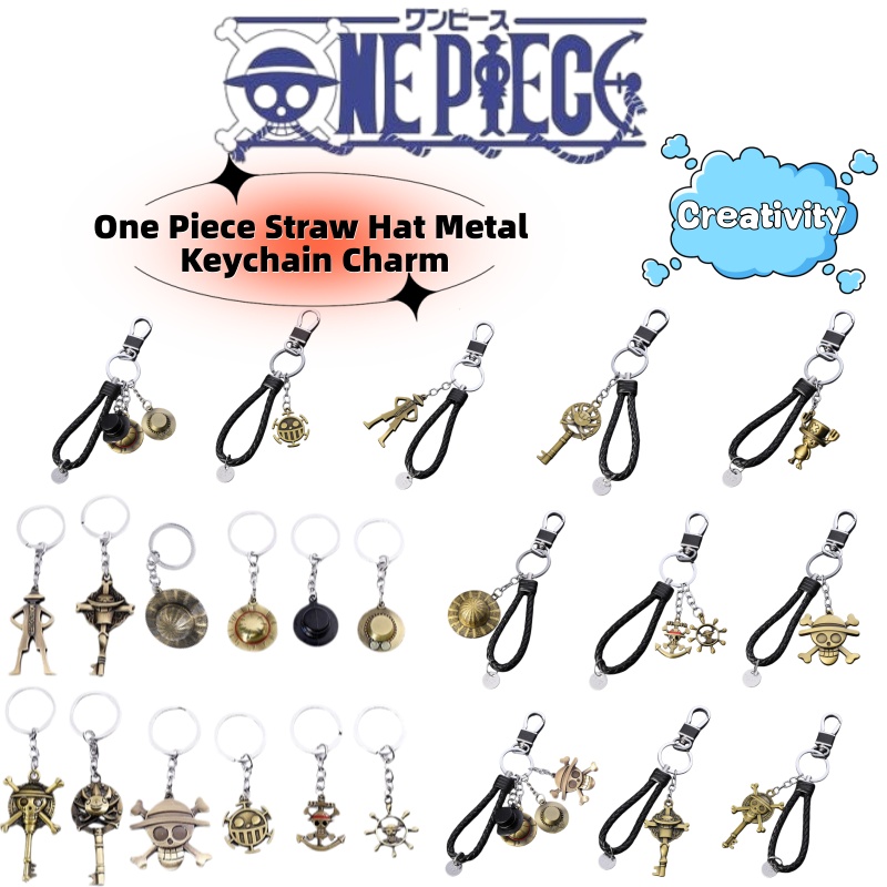 One Piece Straw Hat - Kreativer One Piece Cartoon Anime Strohhut