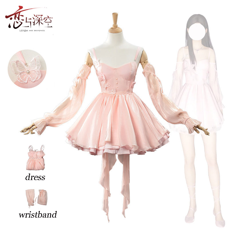 Anime Cosplay Photo - Otome Game Love and Deepspace Cosplay-Kostüm,