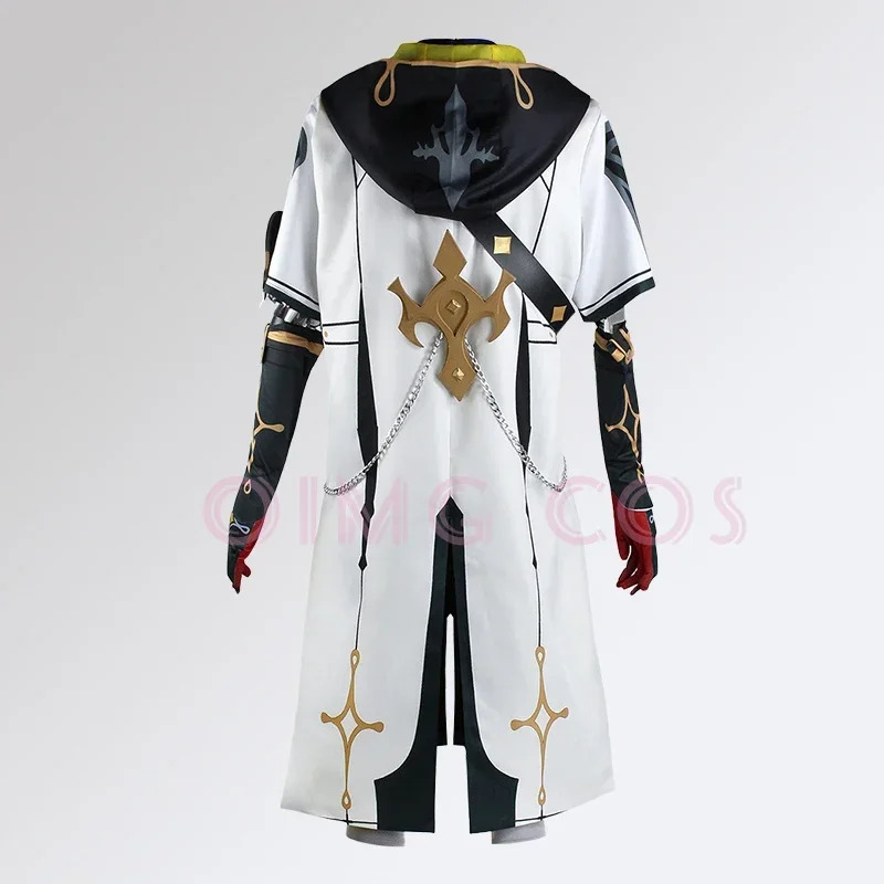 CyGenshin Impact Albedo Cospla – Anime Cosplay Albedo Bewertung und Preis