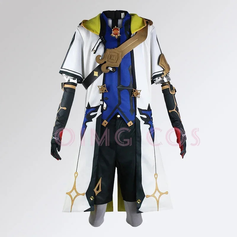 CyGenshin Impact Albedo Cospla – Anime Cosplay Albedo Bewertung und Preis