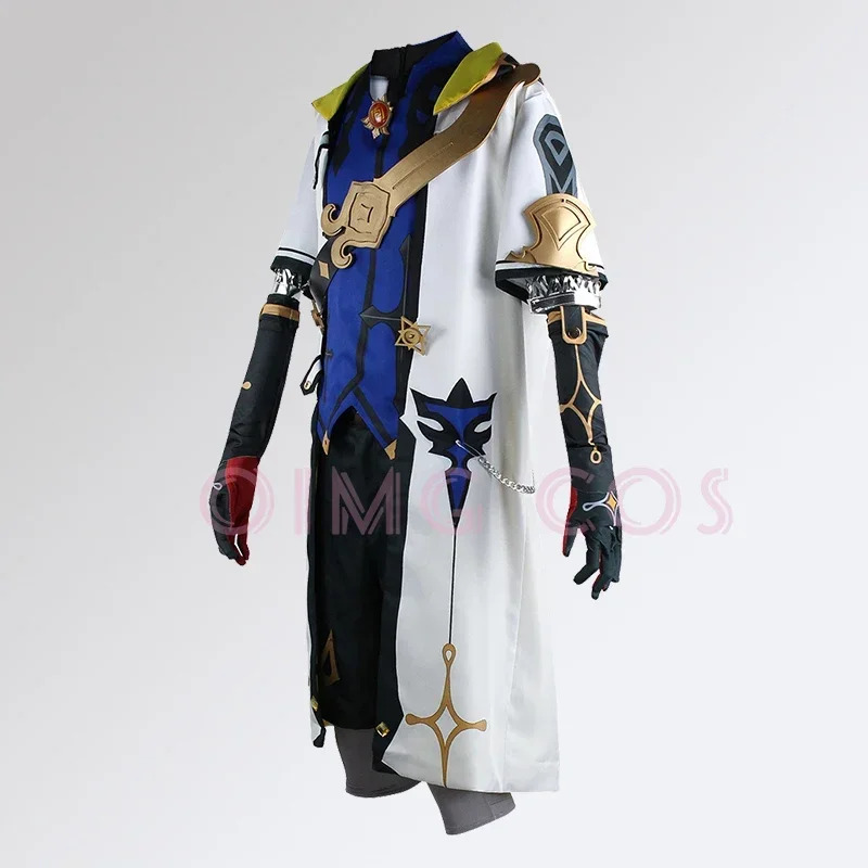 CyGenshin Impact Albedo Cospla – Anime Cosplay Albedo Bewertung und Preis