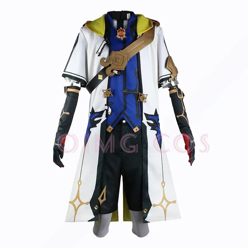 CyGenshin Impact Albedo Cospla – Anime Cosplay Albedo Bewertung und Preis