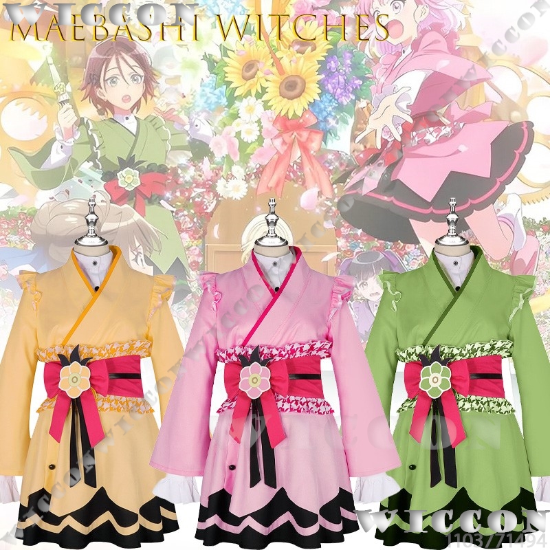 ‌ ‌ ‌ ‌ ‌ ‌ ‌ ‌ ‌ MaebWitches  – Anime Cosplay Outfits Female Bewertung und Preis