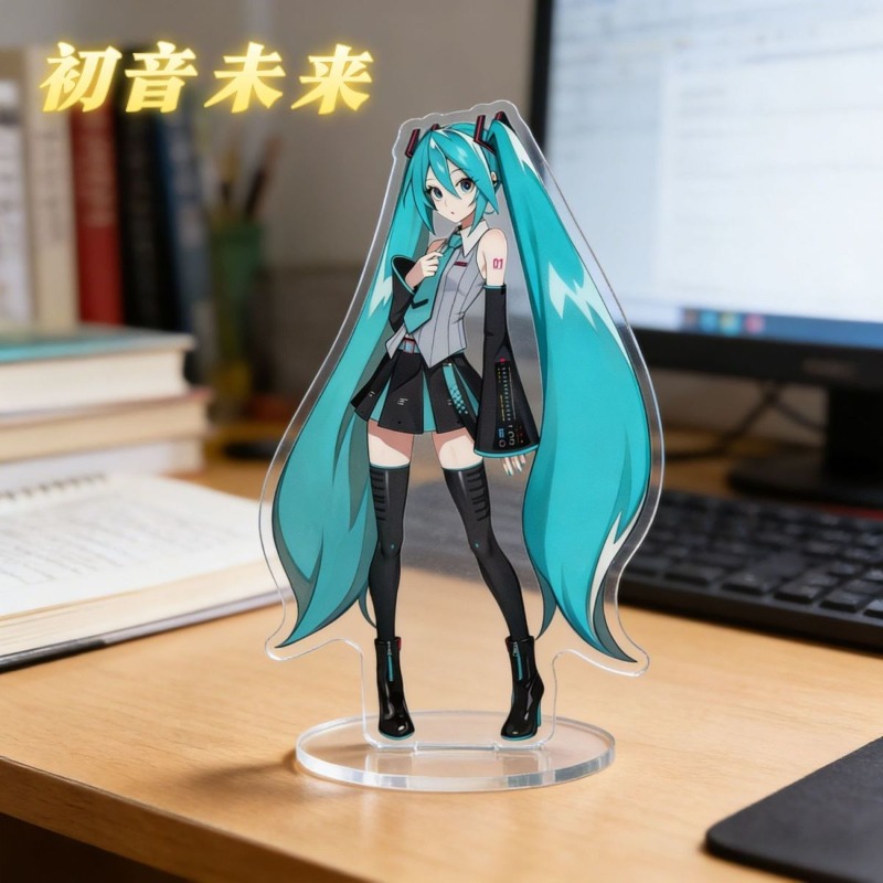 Hatsune Miku 10cm Acryl-Stände – Anime Cosplay Roleplay Bewertung und Preis