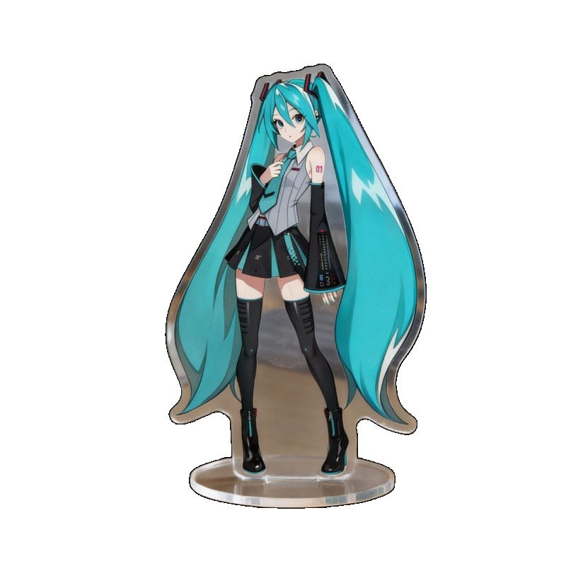 Hatsune Miku 10cm Acryl-Stände – Anime Cosplay Roleplay Bewertung und Preis