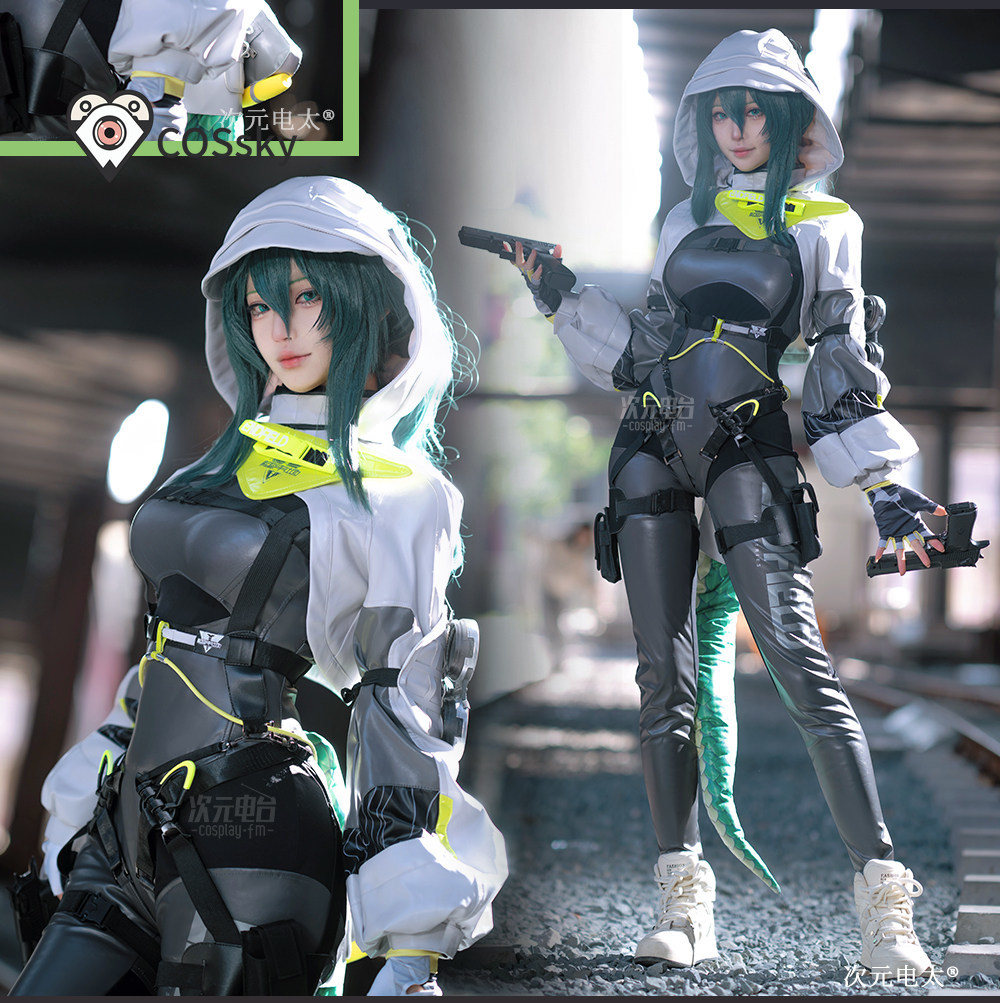 Arknights Endfield Fluorite Ne – Anime Cosplay Outfits Female Bewertung und Preis