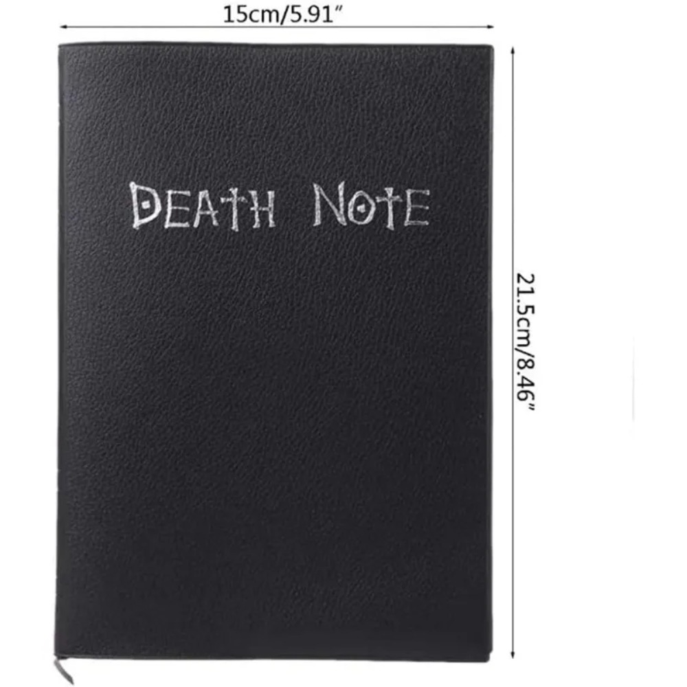 Cosplay-Notizbuch & Federstift – Death Note Replica Bewertung und Preis