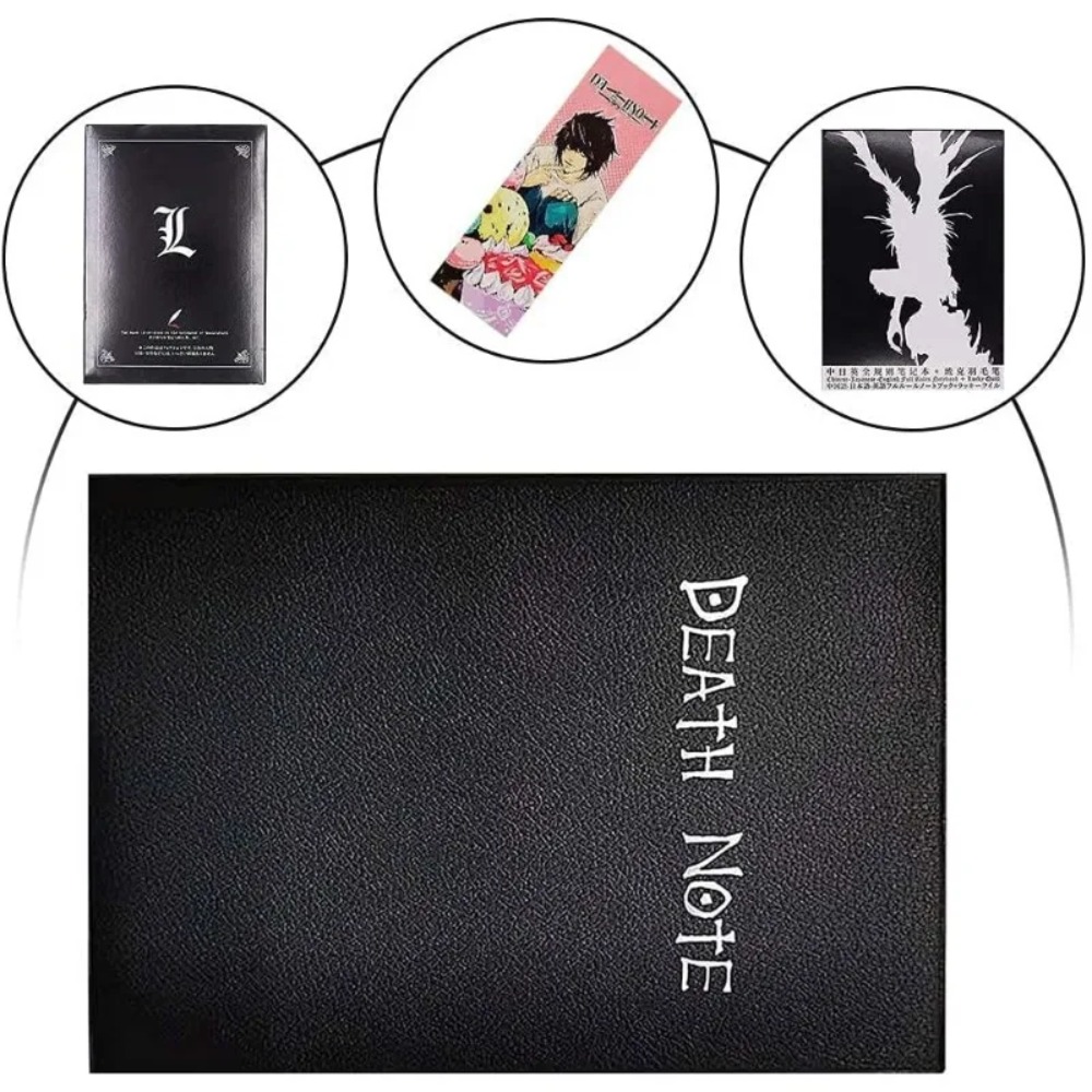 Cosplay-Notizbuch & Federstift – Death Note Replica Bewertung und Preis