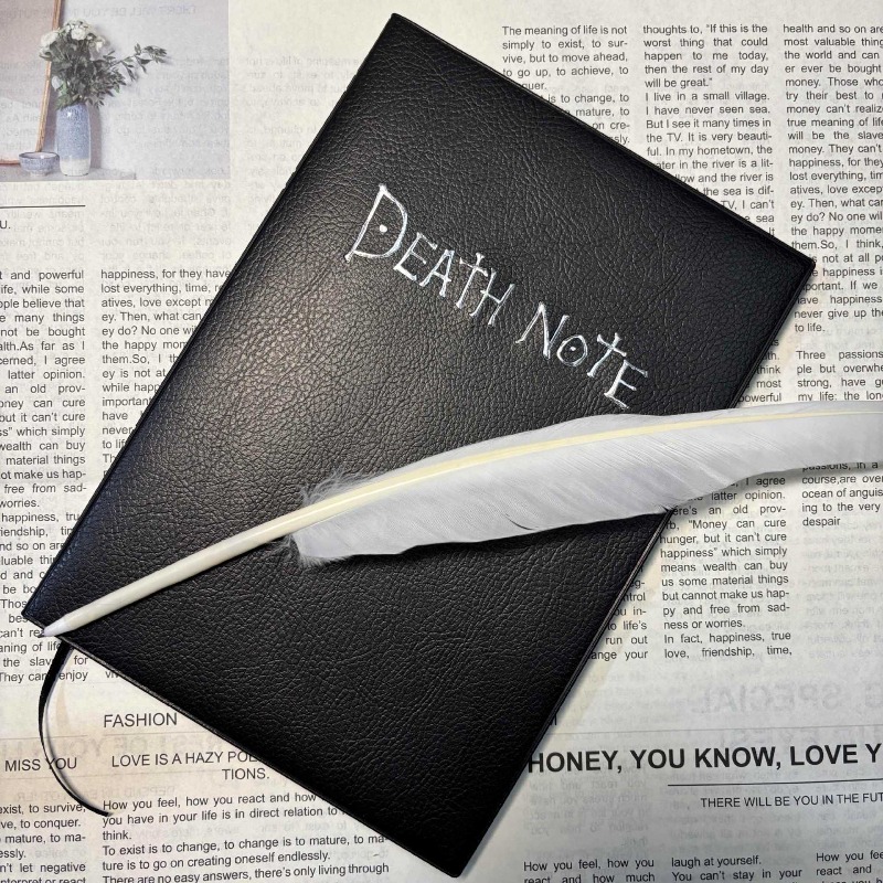Neues Sammlerstück Death Note  – Death Note Replica Bewertung und Preis