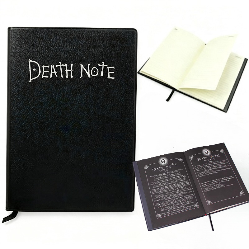 Death Note Anime Zubehör Notiz – Death Note Replica Bewertung und Preis