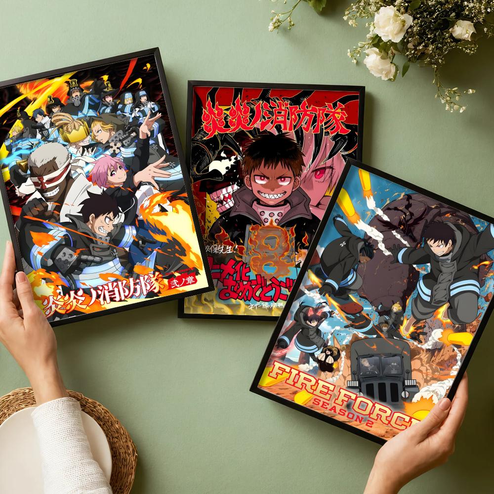 Anime F-Fire Force Poster, dek – Black Clover Grimoire Bewertung und Preis