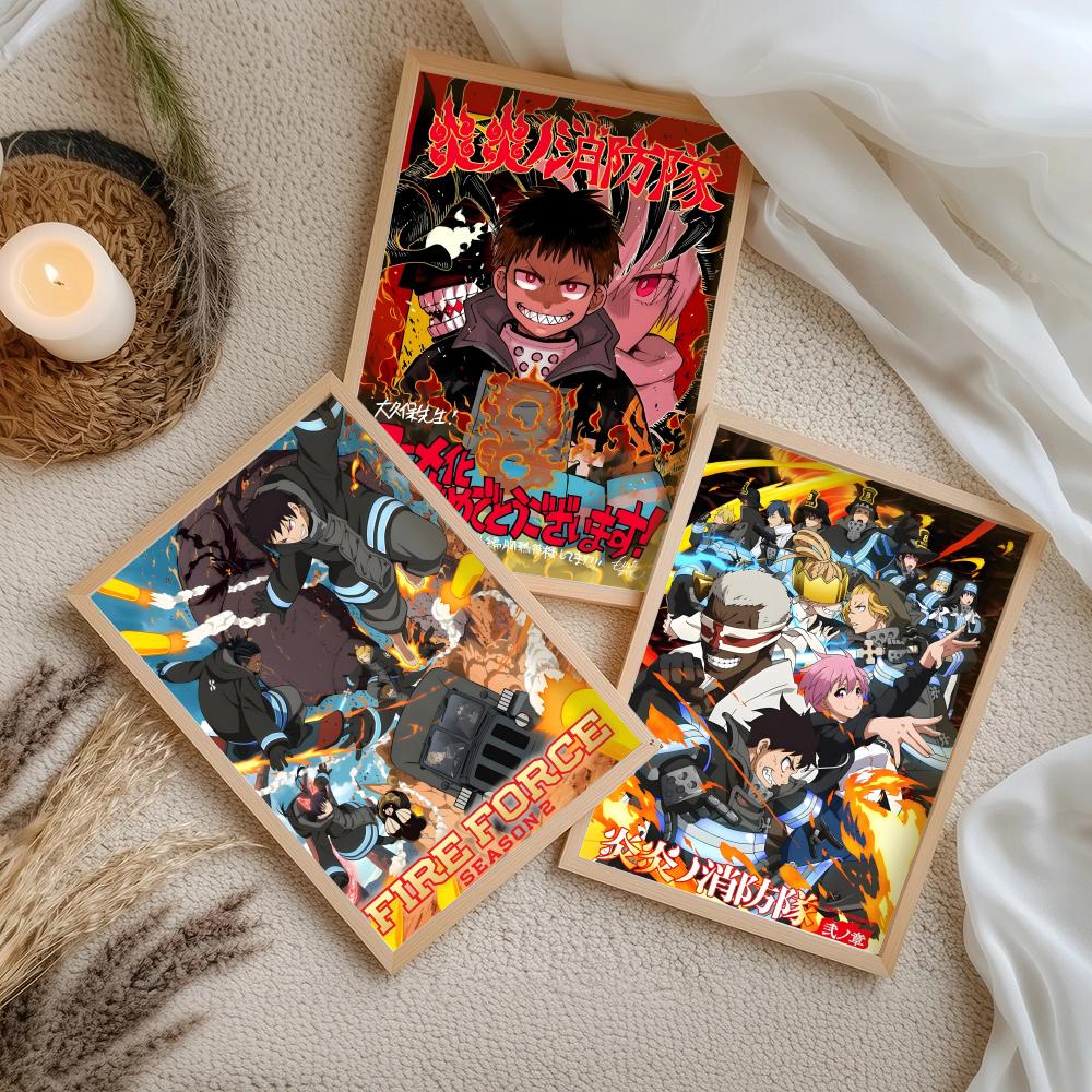 Anime F-Fire Force Poster, dek – Black Clover Grimoire Bewertung und Preis