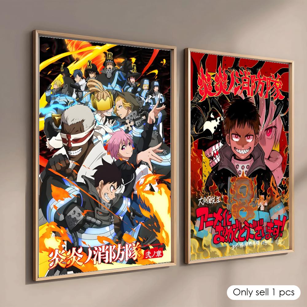 Anime F-Fire Force Poster, dek – Black Clover Grimoire Bewertung und Preis