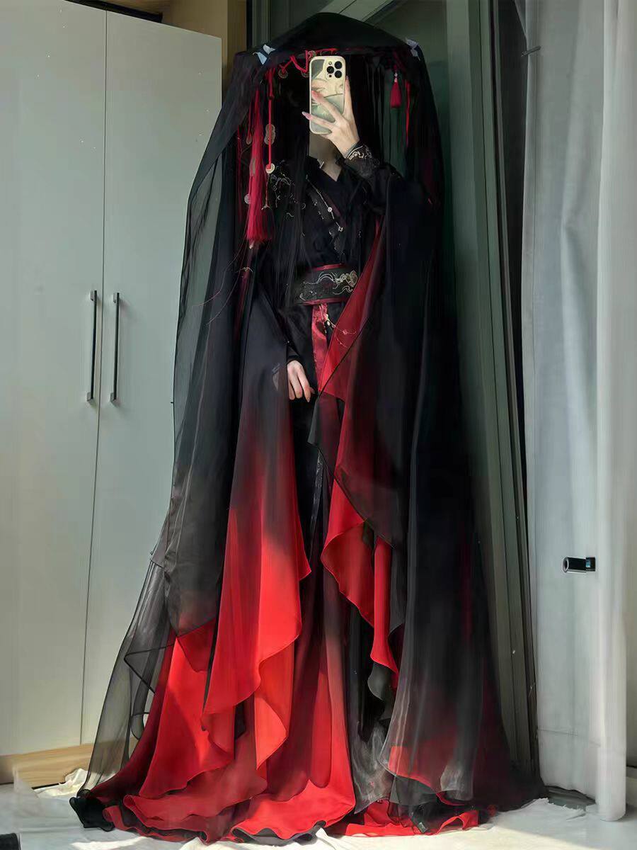 Unisex Antike Chinesische Xian – Cosplay Anime Black Bewertung und Preis