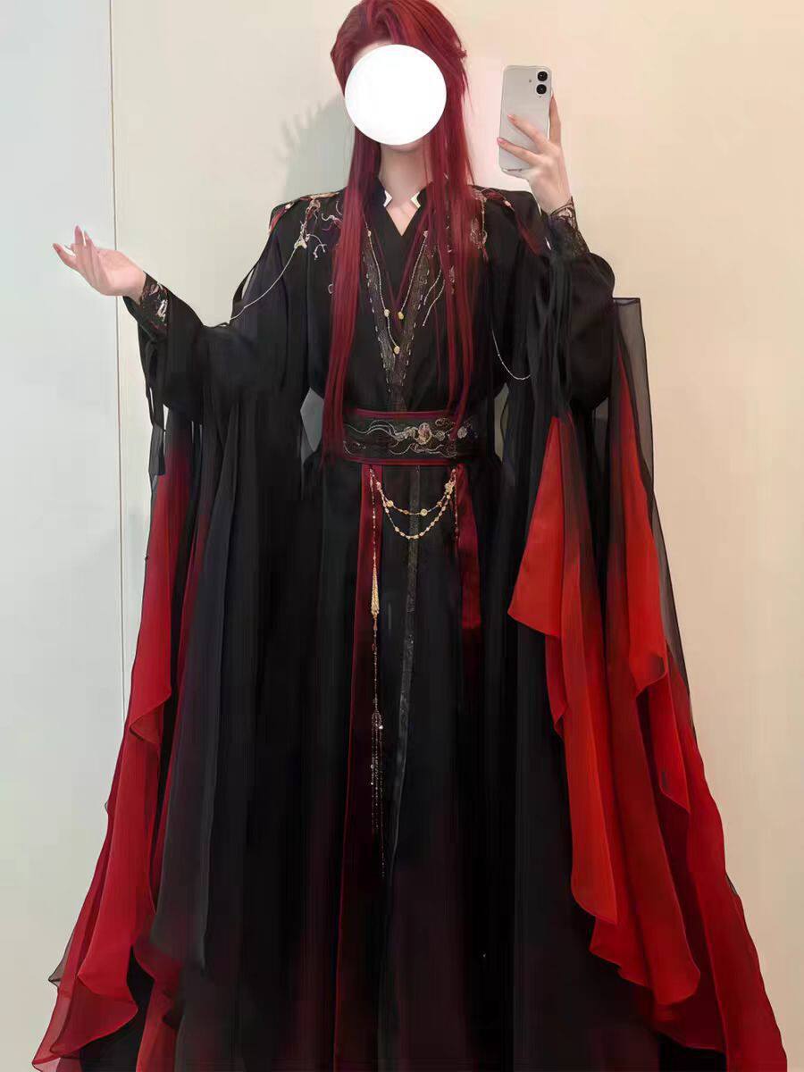 Unisex Antike Chinesische Xian – Cosplay Anime Black Bewertung und Preis