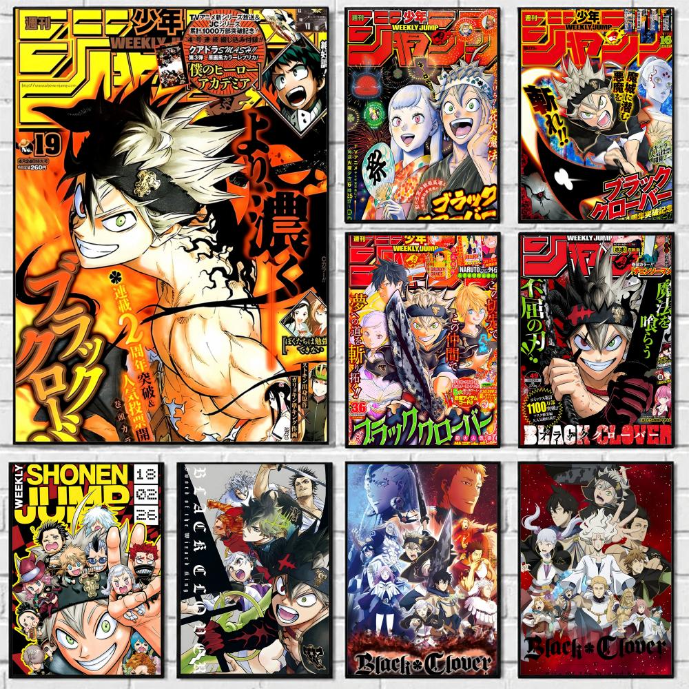 Anime Black Clover Poster, sel – Black Clover Grimoire Bewertung und Preis