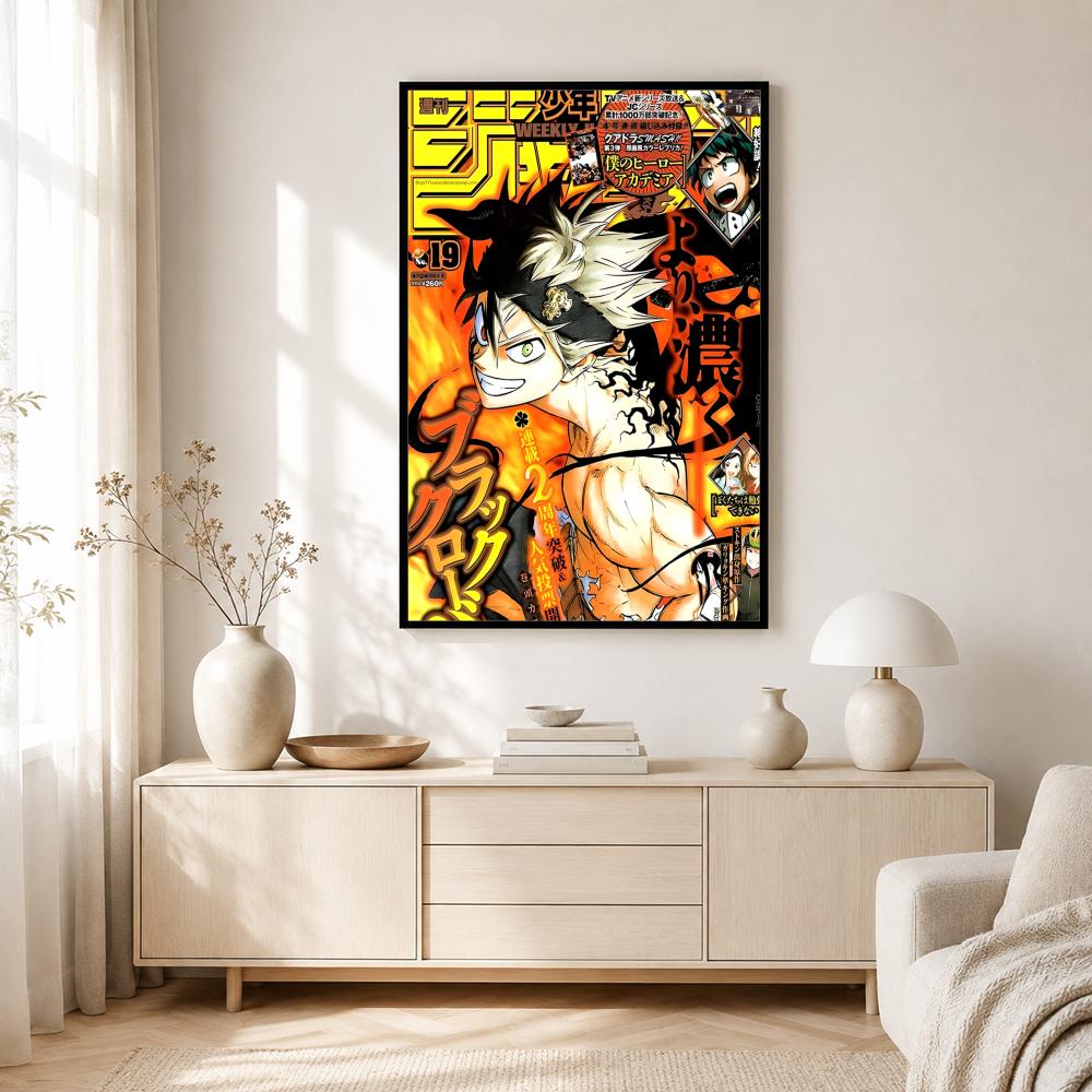 Anime Black Clover Poster, sel – Black Clover Grimoire Bewertung und Preis