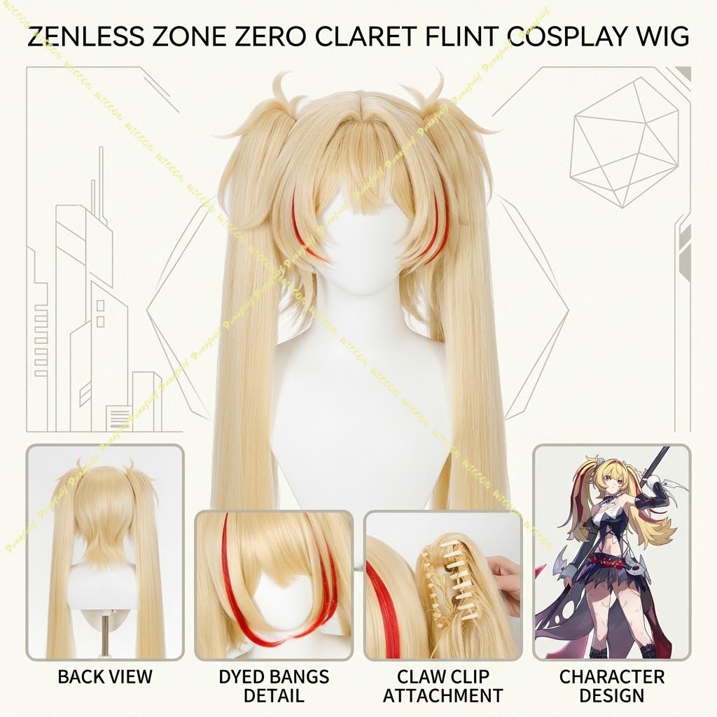 GCharacter Claret Flint Custom – Anime Cosplay Photo Bewertung und Preis