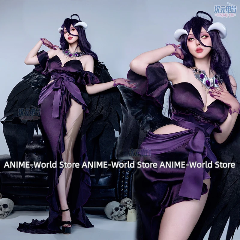 Anime Overlord Staffel 4 Albed – Anime Cosplay Albedo Bewertung und Preis