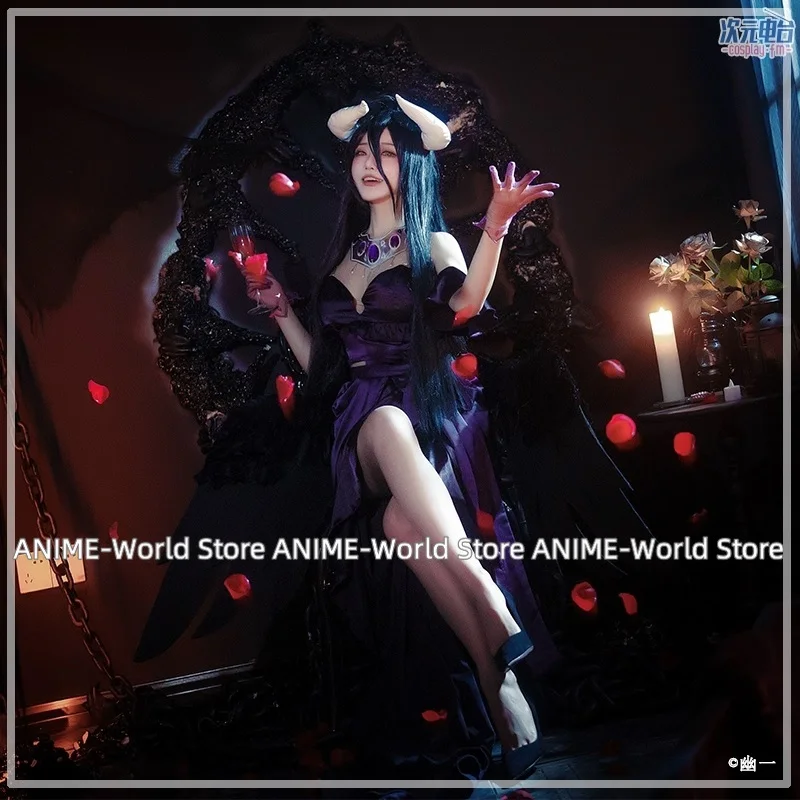 Anime Overlord Staffel 4 Albed – Anime Cosplay Albedo Bewertung und Preis