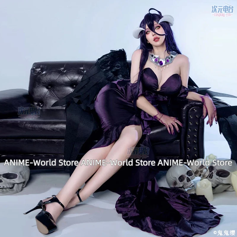 Anime Overlord Staffel 4 Albed – Anime Cosplay Albedo Bewertung und Preis