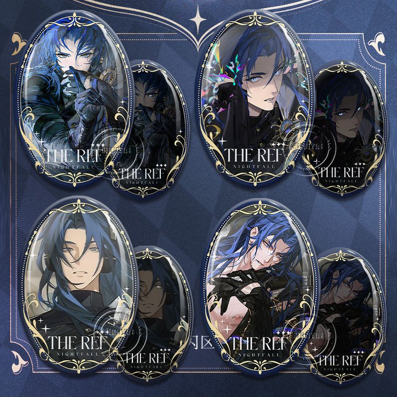 Game Ellipse Badge Reign of Ni – Cosplay Anime Black Bewertung und Preis