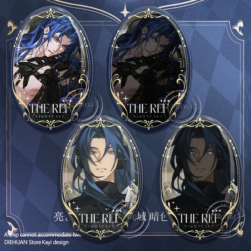 Game Ellipse Badge Reign of Ni – Cosplay Anime Black Bewertung und Preis